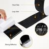 5-Meter Self-Adhesive Velcro Hook and Loop Fastener for Car, Sofa, Screen Door, and Curtain