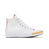 Chuck 70 High 'White' (Unisex) White / White / Red Skate Shoes 171839C