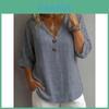 Geometric Pattern Womens Casual T Shirt With V Neck And Short Sleeves For Summer Wear