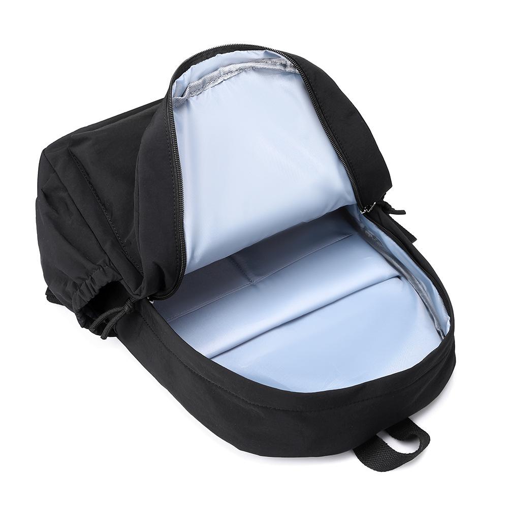 Korean version of trendy casual backpack large-capacity commuter travel backpack versatile fashion junior high school college student schoolbag