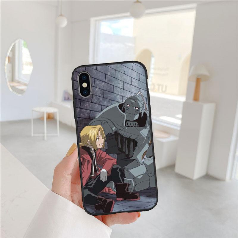 Fullmetal Alchemist New High-End Cover Phone Case for Redmi Note 13 14 Pro+ Plus A3 A3X 13X 13C 13R 14S 14C 14R