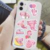 Cartoon Axolotl Stickers Cute Animal DIY Kids Toys Gift Decorative Decal for Laptop Phone Scrapbook Diary Luggage Waterproof