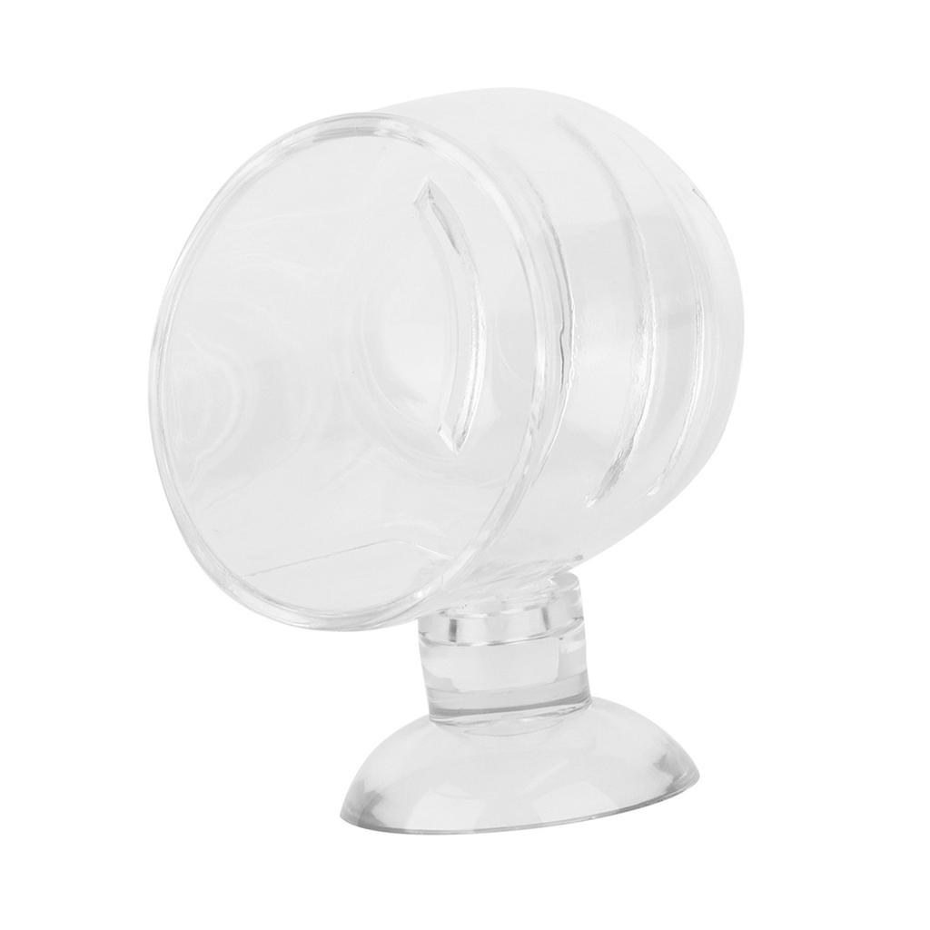Transparent Aquarium Red Worm Feeder Suction Cup Fish Feeding Cup Container Accessory