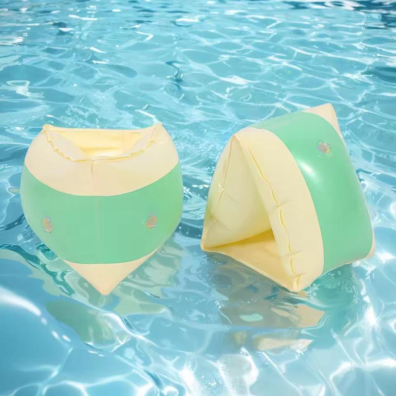 Children's Arm Buoy Set PVC Inflatable Arm Ring Swimming Pool Game Arm Ring Beginner Buoy Summer Water Play Toy