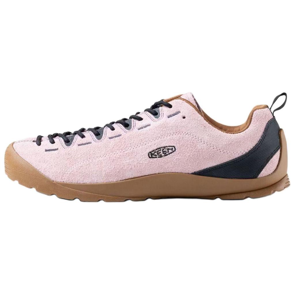 Highsnobiety x Keen Jasper Abriebfeste Abdeckung Niedriger Schaft Wanderschuhe Damen Rosa 1029728