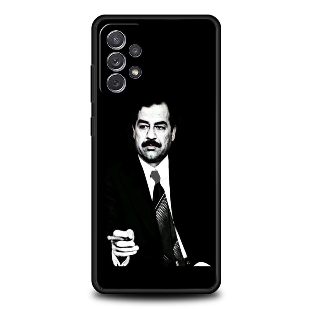 

Arabic Iraq Saddam Hussein Phone Case For Samsung A15 A13 A35 A55 A51 A71 A41 A31 A21S A03S A05 A23 A25 A33 A53 A73 5G Cover Samsung A05s