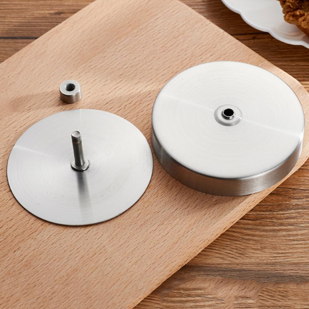 Hamburger Patties Mold Stainless Steel Hamburger Press Burger Makers Hand Operated Burger Press