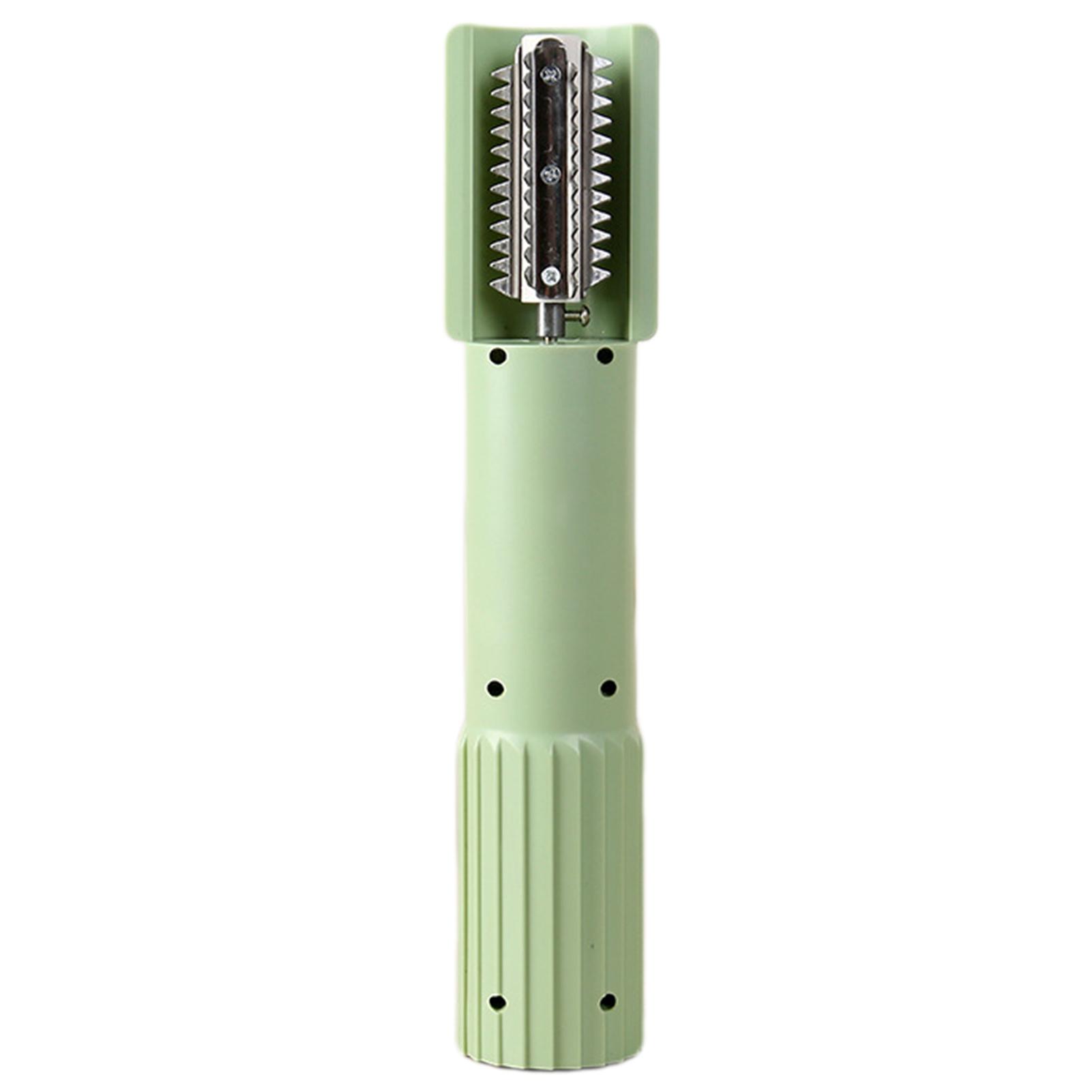 

Commercial Grade Automatic Fish Descaler Machine Portable Cordless & Portable For Flexible Use Anywhere. Professional Kitchen зелёный