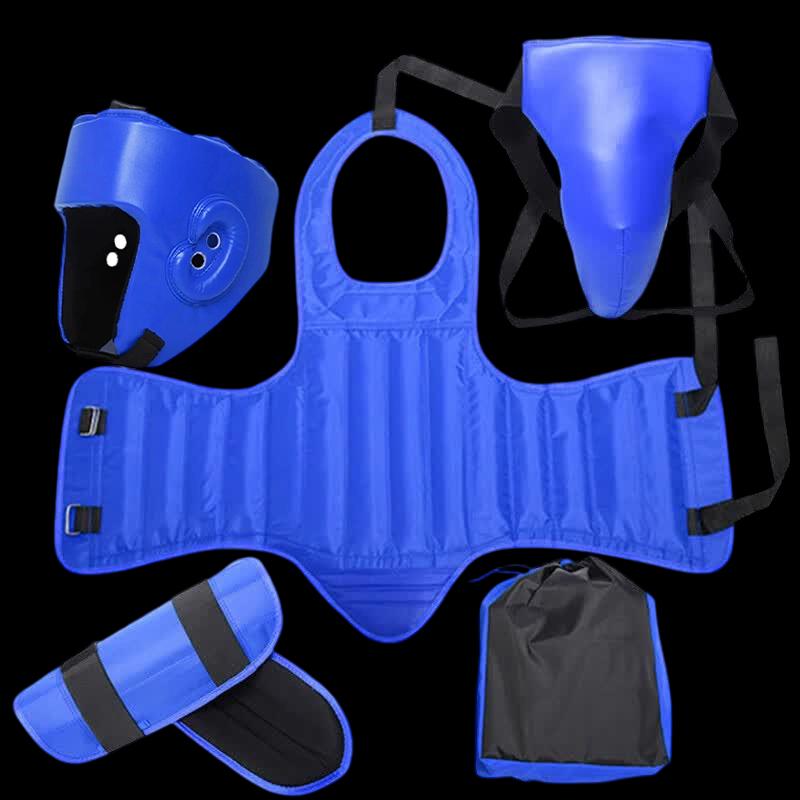 Ningzhao 5-Piece Boxing & MMA Training Protective Gear Set
