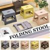 with Handle Folding Step Stool Thickened Small Bench Portable Foldable Stool  Kid