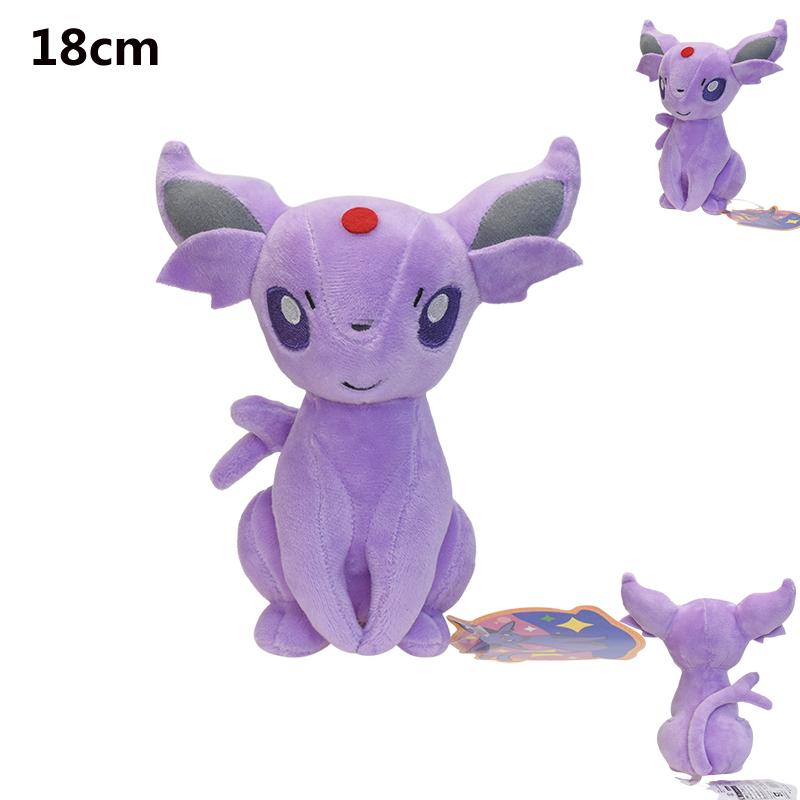 Pokémon Plush Toy Vaporeon Oddish Charmander Eevee Ditto Gengar Mimikyu Lapras Dragonite Omanyte Stuffed Doll Birthday Gift