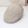 Tooling style old forward hat street versatile and thin painter newsboy hat men and women can wear caps in autumn and winter