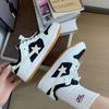 ins wind niche retro contrasting color meteor German training shoes chic couple light casual sports skateboard shoes