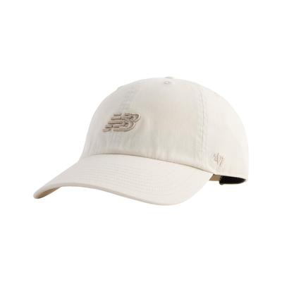 Cap NB by Clean Up Hat Linen Free Size [New Balance] '47 (LAH00151) (LIN)