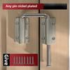 1Pc Durable Aluminum Alloy Door Latch Lock 90/180 Degree Gate Latch Safety Anti-theft Buckle Door Bolts Door Buckle Hardware
