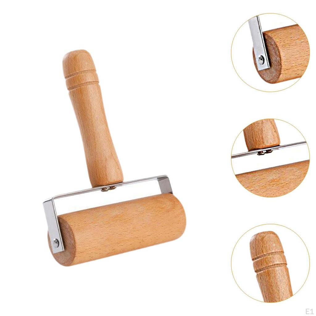 Rolling Pin Dough Baker Roller Accessories Pastry Kitchen Utensils Pizza