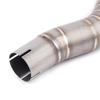 Motorcycle Exhaust Middle pipe link pipe For suzuki GSXR1000 GSX R1000 GSXR 1000 2005 2006 Link Pipe