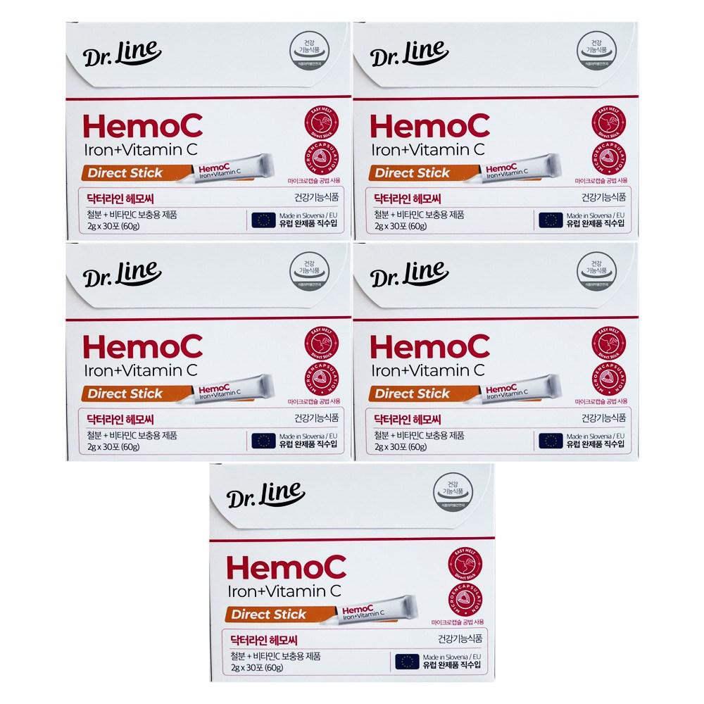 Dr. Line Hemosee Direct 5 pcs 2g