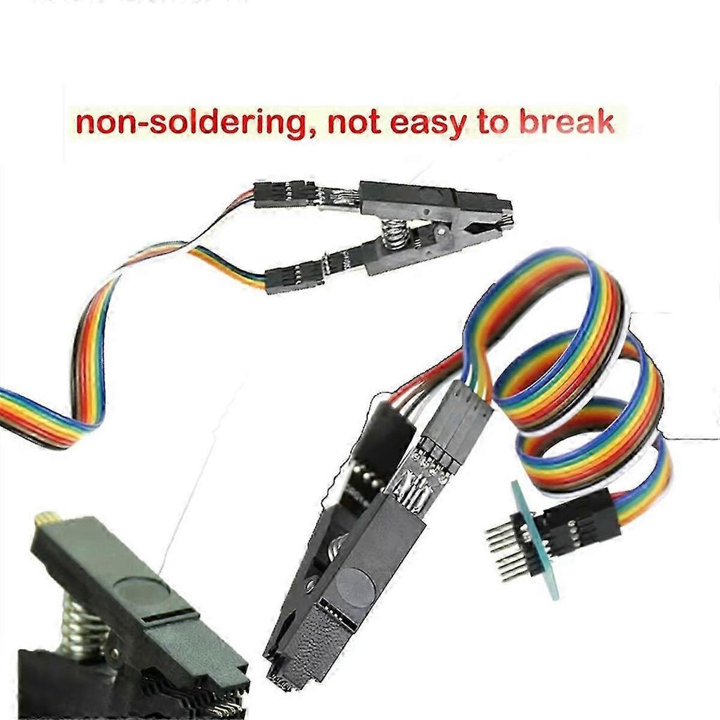 Noul Clip de Test SOIC8 SOP8 pentru Programarea EEPROM pe Programatorul USB TL86