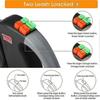 Double Leash Dog Leash, Retractable Dog Leash Double Leash