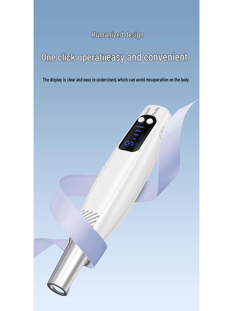 Ultra Picosecond Freckle & Mole Laser Removal Machine: Portable All-in-One Home & Salon Use