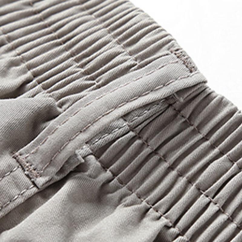 ROMON Men's Pure Cotton Summer Casual Long Pants