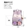 FANDARE Women's Backpack, A4 Compatible, Lightweight, Stylish, Fits 15.6-inch Laptop, Multiple Pockets, Back Pocket, Carry-On Function, Perfect for