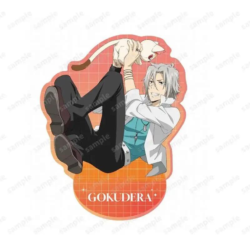 Game Belphegor Tsuna Gokudera Hibari Mukuro Squalo Acrylic Stand Doll Anime Figure Model Plate Cosplay Toy for Gift