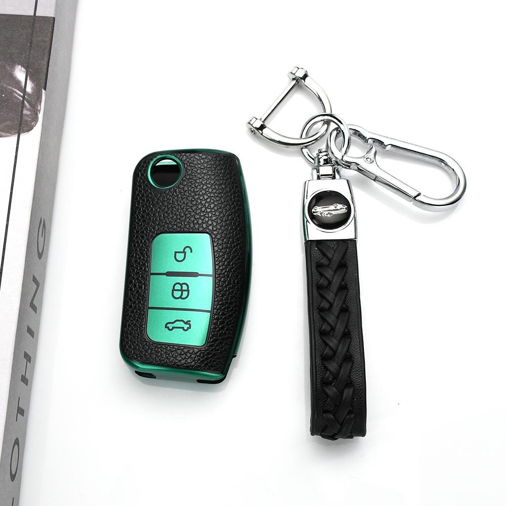 Keyless Car Key Case Cover Shell Fob Protector For Ford Fiesta Focus 2 Eco Sport Galaxy Ecosport Kuga Escape Falcon B-Max C-Max
