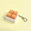 Mini 4 Keys Mechanical Keyboard Fidget Keychain Satisfying Click Sound Unique Gift for Keyboard Enthusiasts Friends
