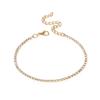 Women Gold Chain Full Rhinestone Anklet Beach Imitation Barefoot Sandal Leg Foot Jewelry