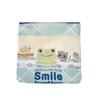 Nakajima Corporation Pickles Smile Sauna Sento Eco Bag Pickles the Frog Sauna Public Bath Design Foldable Shopping Bag Character Goods H14 X W15 X