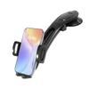 Car Phone Holder 360 Degree Rotating Stand Downward Bending Dashboard Cell Phone Holder for Automotive Windshield Navigation