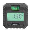 Digital Inclinometer Magnetic 90 Degrees  Electronic Protractor Angle Level Finder Gauge for WoodworkingBlack