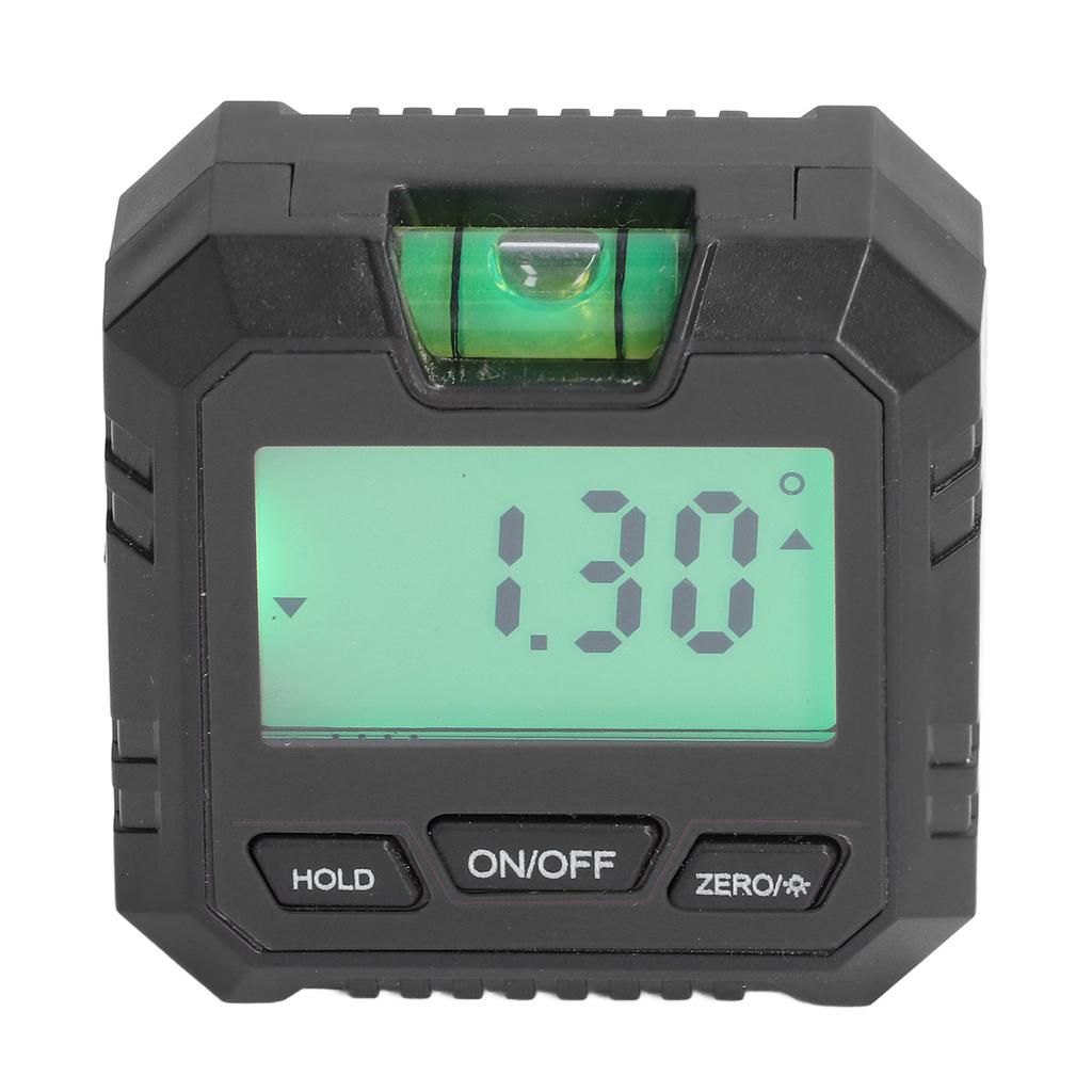 Digital Inclinometer Magnetic 90 Degrees Electronic Protractor Angle Level Finder Gauge for WoodworkingBlack