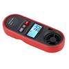 163 Handheld Digital LCD Portable Anemometer Wind Speed Meter Thermometer, Compact Wind Vane Ideal for Weather Enthusiasts, Fishing, and Industrial