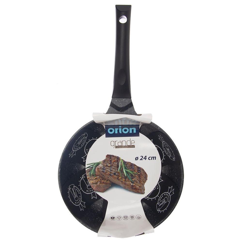 Deep, high granite frying pan GRANDE 24 cm