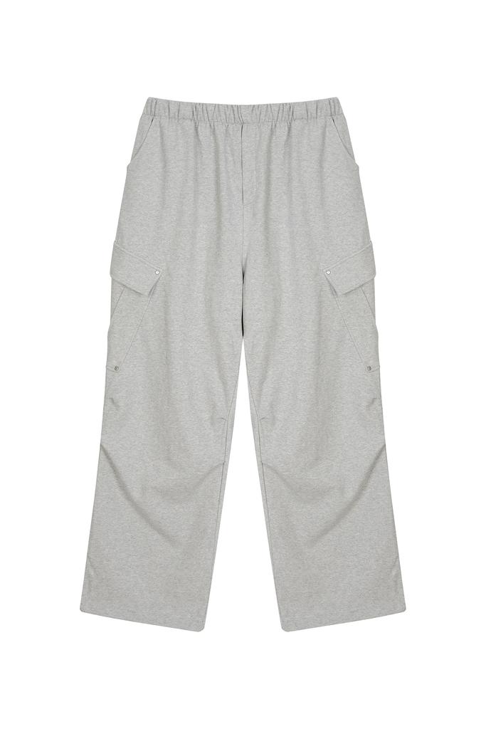 WILDROCK Diagonal Cargo Pocket Pants_Dark Gray