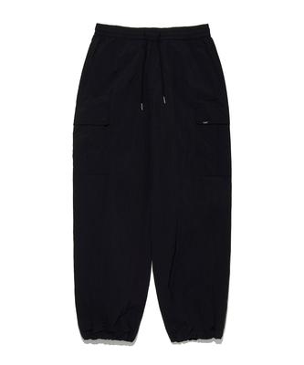 LEE Nylon Cargo Pants Black