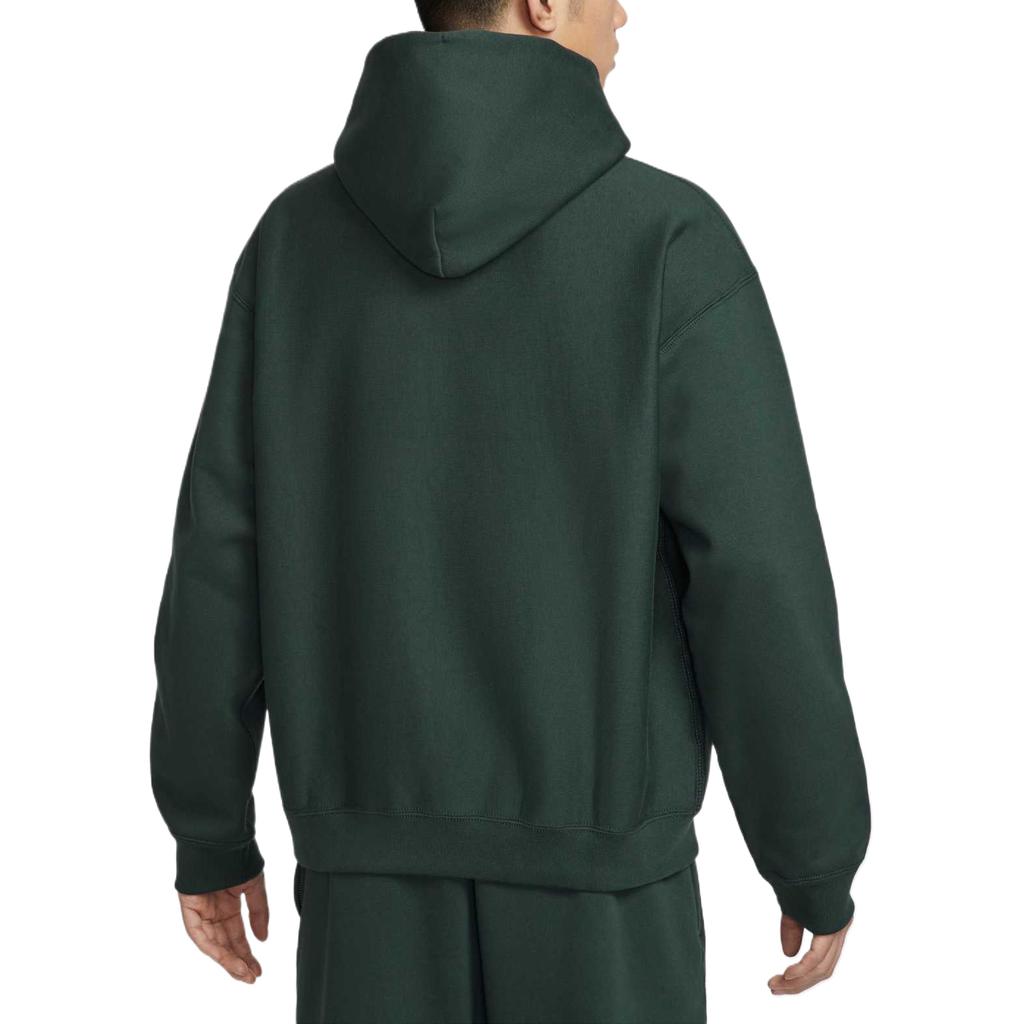 Nike Solid Color Hooded Sweatshirt Men Tops IF1259-317