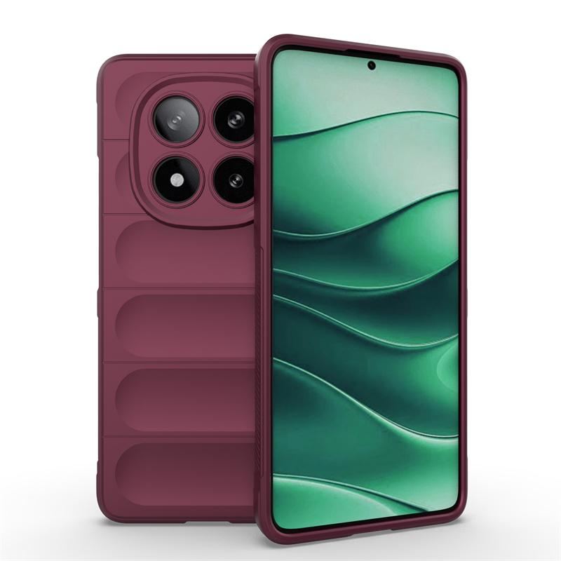 Shockproof Phone Case For Xiaomi Poco X7 Case Anti-Slip Silicone Back Cover For Poco X7 Case For Poco X7 5G Protective Soft Case