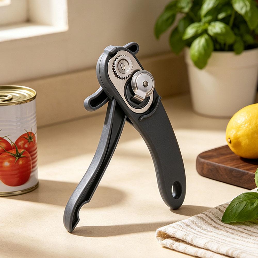 Easy Grip Can Opener Anti Slip Jar Opener Durable Manual Can Opener Kitchen Tools