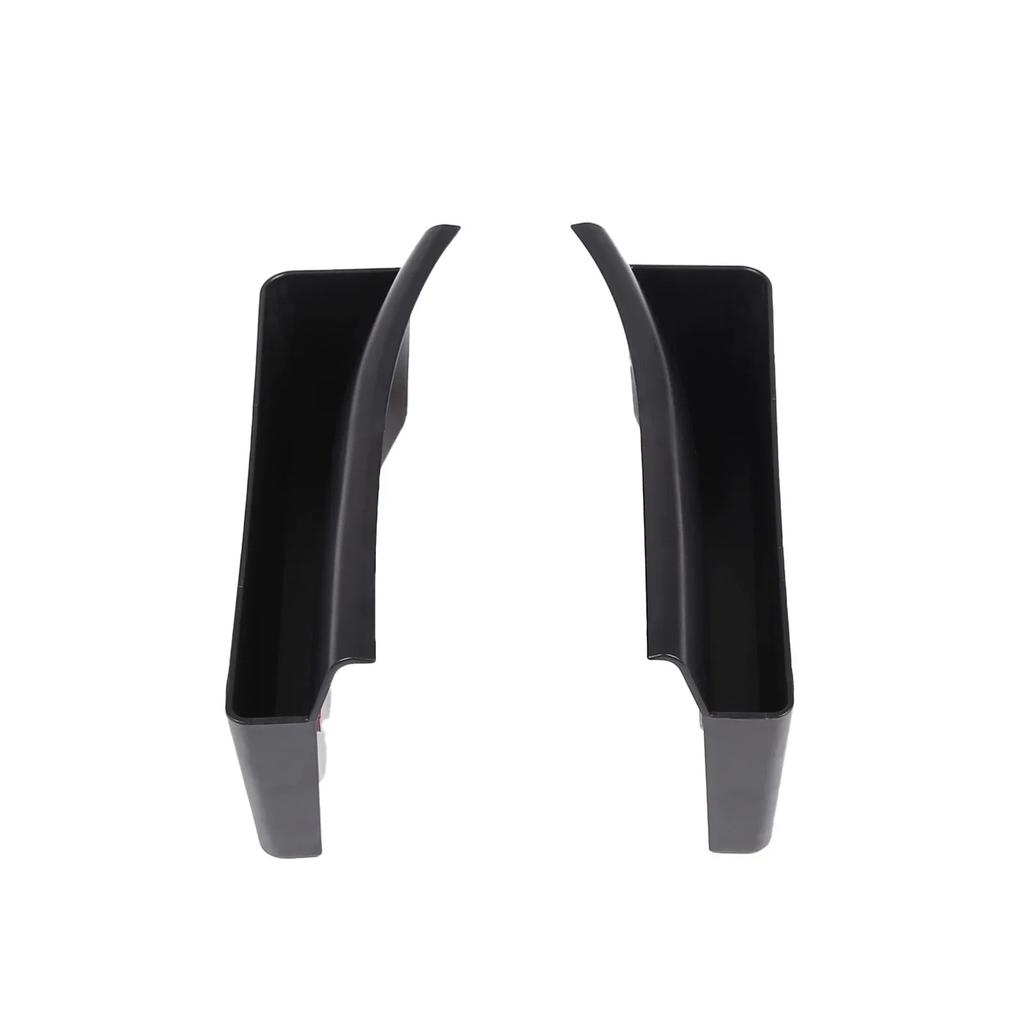 For BMW X1 U11 -2026 ABS Black Car Center Console Gear Shift Panel Side Storage Box Organizer Tray Interior Car Accessories