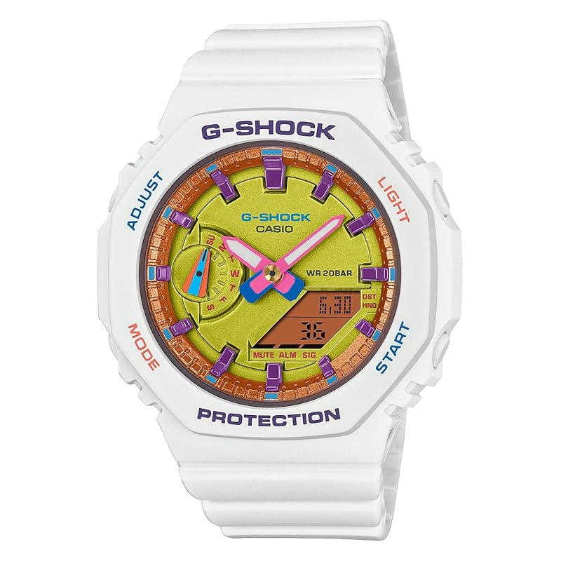 

[Casio] часы G-Shock GMA-S2100BS-7AJF [] модель среднего размера женские белые