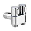Hygienic Shower Spray Kit For Toilet Bidet With Double Outlet Angle Valve