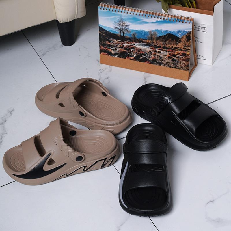 New Summer Men's Sandals Indoor and Outdoor Trend Sports Wear-resistant Non-slip Eva Slippers Sandals Wholesale