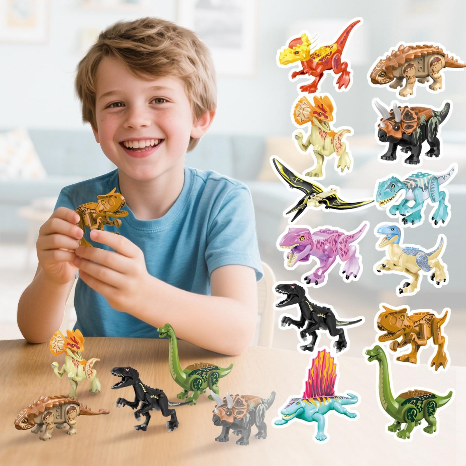 

Children s Building Block Figurines Are The Best Gifts For Kids One Size