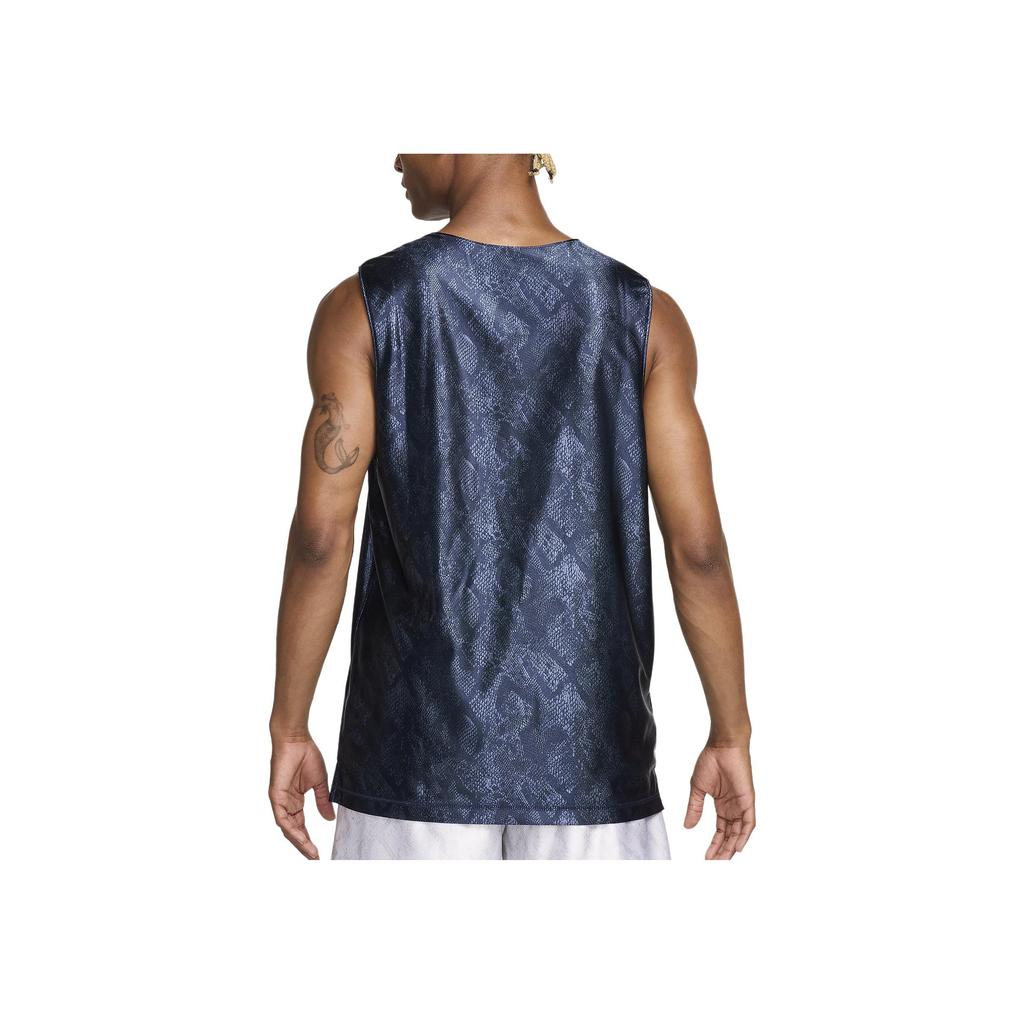 Nike Dri-FIT Standard Issue Reversible Sports Sweat-Wicking Quick-Dry Breathable V-Neck Sleeveless Basketball Jersey Men Jersey FZ0934-475