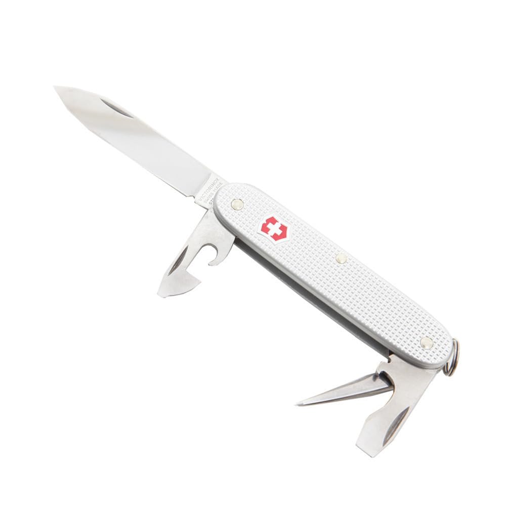 

VICTORINOX Soldier CVAL Silver Handle Length 93mm [Used]