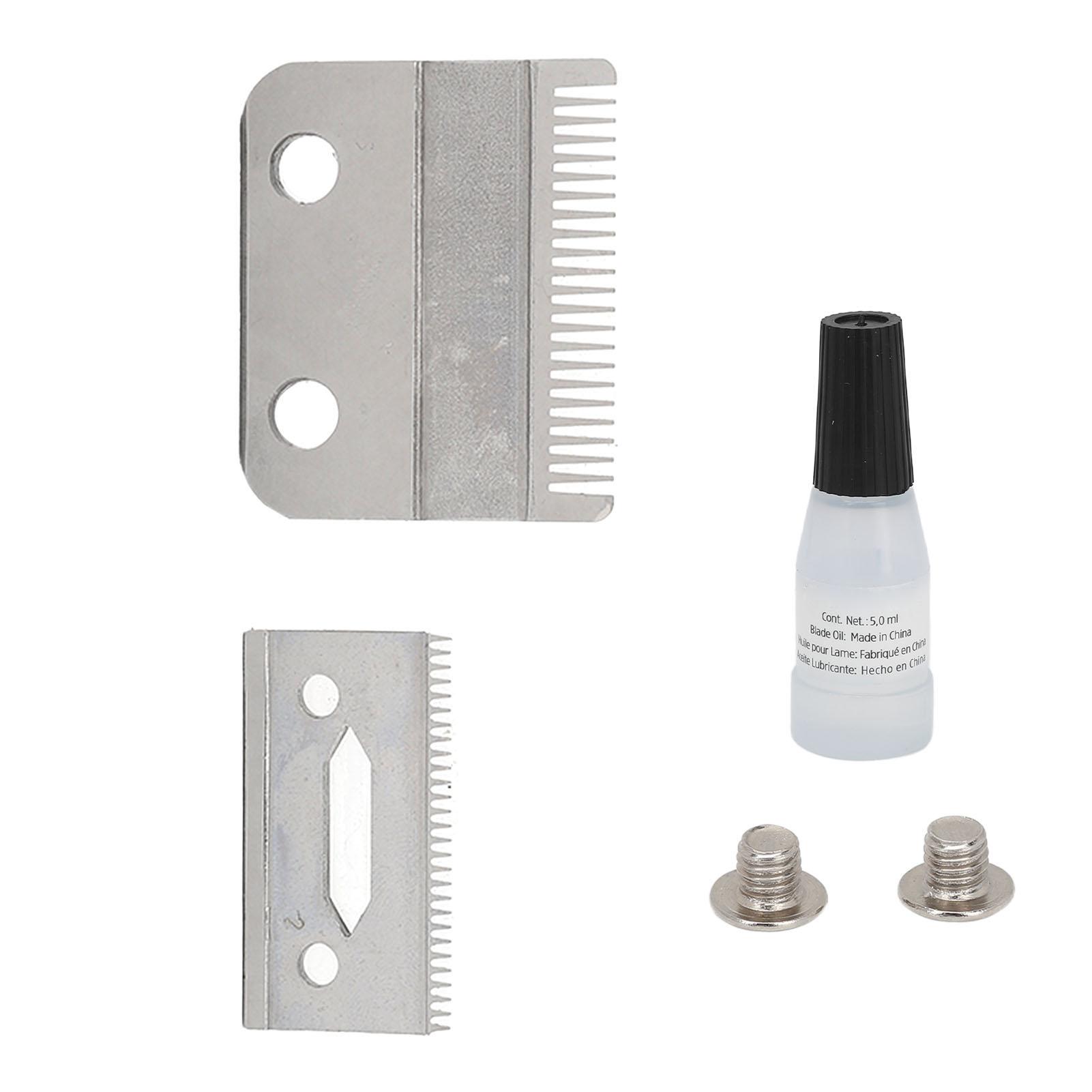 

Электрическая машинка для стрижки волос Лезвия из нержавеющей стали Резкий триммер для волос Запасная часть режущей головки